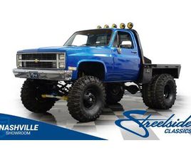 1984 CHEVROLET K10