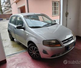 CHEVROLET KALOS CHEVROLET KALOS 1.2 GPL – 5 PORTE – 2006