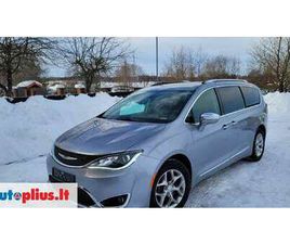 CHRYSLER PACIFICA CHRYSLER PACIFICA, 3.6 L., MPV / MINIVAN