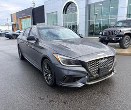 USED 2018 GENESIS G80 3.3T SPORT