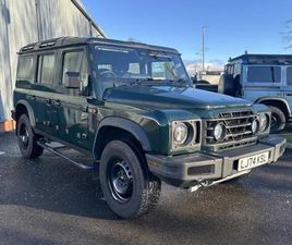 INEOS GRENADIER 3.0 TD 6DR AUTO