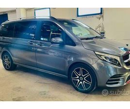 MERCEDES CLASSE V V 250 MERCEDES V 250 D