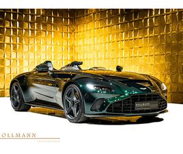 ASTON MARTIN V12 SPEEDSTER ASTON MARTIN V12 SPEEDSTER