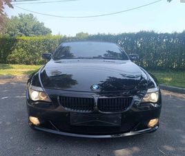 BMW SERIE 6 CABRIOLET 635 BMW 635 D PACK M NACIONAL CABRIO ABRIL/08