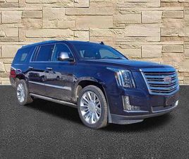 USED 2019 CADILLAC ESCALADE ESV PLATINUM