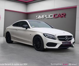 MERCEDES CLASSE C COUPE 220 D 9G TRONIC SPORTLINE - GARANTIE 12 MOIS