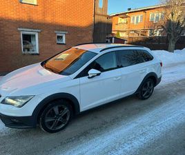 SEAT LEON X-PERIENCE X-PERIENCE 1.6 TDI 4DRIVE MANUELL
