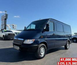 DODGE SPRINTER 03 DODGE SPRINTER 2500 2.7L 5CYL DIESEL 1 OWNER 41,000 MILES