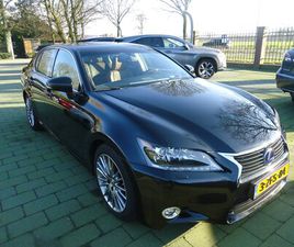 LEXUS GS - 300H PRESIDENT LINE SUPERAUTO, IN EEN ZELDZAME UITVOERING