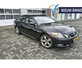 LEXUS GS - 430 EXECUTIVE 4300 V8 DEALER ONDERHOUDEN