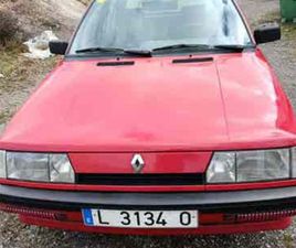 RENAULT - R-11 TXE HISTORICO