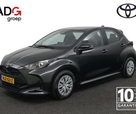 TOYOTA YARIS TOYOTA YARIS 1.5 HYBRID 115 COMFORT | ADAPTIVE CRUISE CONTROL | ACHTERUITRIJCAMERA | APPLE CARPLAY | ANDROID AUTO | BLUETOOTH |