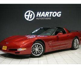CHEVROLET CORVETTE - USA 5.7 C5 TARGA 344PK + HEAD-UP / CARPLAY / BOSE