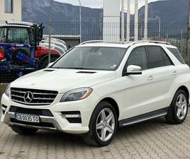 MERCEDES-BENZ ML 550 AMG OFFROAD MASSAGE HARMAN PPF