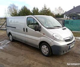 OPEL VIVARO PIASEK - SPRZEDAJEMY.PL