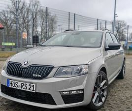 SKODA OCTAVIA VRS DSG | PANORAMA | ACC | CANTON | CHALLENGE/BLACK | GOZDNICA • OLX.PL