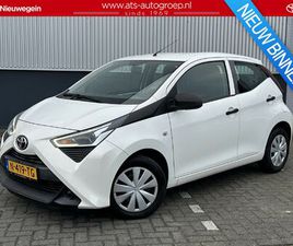 TOYOTA AYGO TOYOTA AYGO 1.0 VVT-I X-FUN | ORG NL EN 1E EIGENAAR | SLECHTS 23.000 KM |