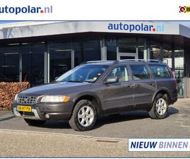 VOLVO XC70 VOLVO XC70 2.5 T SUMMUM TREKHAAK/LEDER/SCHUIFDAK ETC