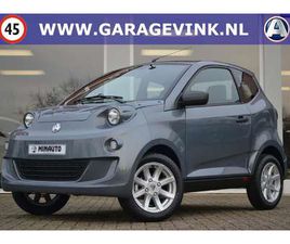 AIXAM BROMMOBIEL S10 CITY MET STUURBEKRACHTING LEVERBAAR OP BIJNA ALLE MODELLEN