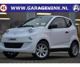 AIXAM CITY S10 100% ELEKTRISCH MET KREUKELZONE + KOOICONSTRUCTIE