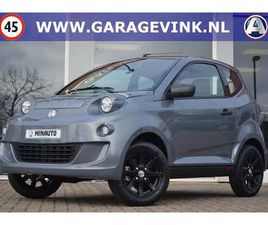 AIXAM CITY S10 100% ELEKTRISCH MET KREUKELZONE + KOOICONSTRUCTIE