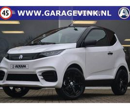 AIXAM CITY S10 100% ELEKTRISCHE BROMMOBIEL NIEUW