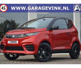 AIXAM CITY S10 100% ELEKTRISCHE BROMMOBIEL NIEUW