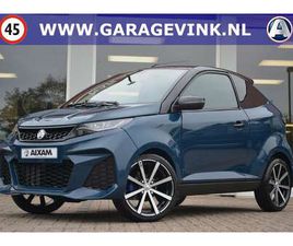 AIXAM GTI S10 COUPE | APPLE CAR PLAY EN ANDROID AUTO + ACHTERUITRIJCAMERA