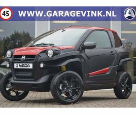 AIXAM MEGA ESCOUTY ELEKTRISCHE BROMMOBIEL