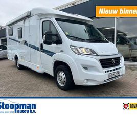 DETHLEFFS GLOBEBUS CRUISE VASTGASAANSL. LENGTEBEDDEN