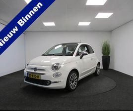 FIAT 500 1.2 LOUNGE I VAST PANORAMADAK I NAVIGATIE I PARKEERSENSOREN ACHTERZIJDE I BOVAG-GARANTIE I