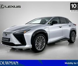 LEXUS RZ LEXUS RZ 500E DIRECT 4 PRESIDENT LINE 77 KWH