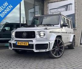 MERCEDES-BENZ G-KLASSE ORIGINAL*G700 BRABUS WIDESTAR*STERREN — MERCEDES-BENZ — MARKTPLAATS