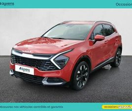 KIA SPORTAGE 1.6 T-GDI 265CH PHEV DESIGN BVA6 4X4