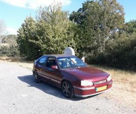 OPEL KADETT 2.0 GSI U9 1991 ROOD — OPEL — MARKTPLAATS