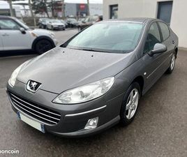 PEUGEOT 407 PEUGEOT 407 1.6L HDI 110 CV GARANTIE
