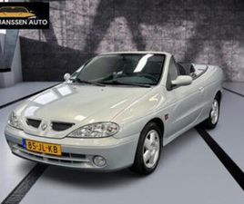 RENAULT MÉGANE CABRIO 1.6-16V SPORT WAY | WINDSCHERM | AIRC — RENAULT — MARKTPLAATS