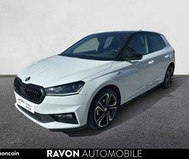 SKODA FABIA SKODA FABIA 1.5 TSI 150 CH EVO 2 DSG7 MONTE-CARLO
