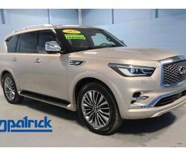 USED 2021 INFINITI QX80 SENSORY