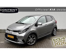 KIA PICANTO 1.0 T-GDI 100PK 5-ZITS X-LINE