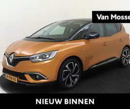 RENAULT SCENIC RENAULT SCENIC 1.3 TCE BOSE | LICHTMETALEN VELGEN | CRUISECONTROL | ACHTERUITRIJCAMERA