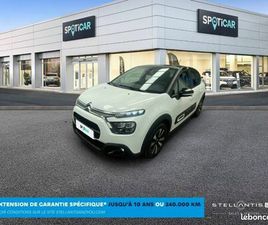 CITROËN C3 BLUEHDI 100 S&S BVM6 SHINE BUSINESS