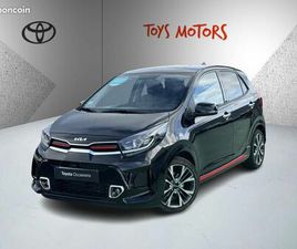 KIA PICANTO KIA PICANTO GT LINE PREMIUM 1.2 84 CH