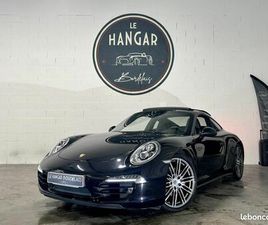 PORSCHE 911 TYPE 991 CARRERA 4 COUPÉ 3.4 350CH BLACK EDITION PDK7