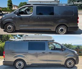 PEUGEOT EXPERT PEUGEOT EXPERT XL 6 PLACES - 2.0 HDI 120CV - GRIP CONTROL – DOUBLE PORTE LATÉRALE – CARPLAY - DÉFAP - CT OK