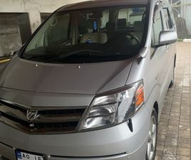 TOYOTA ALPHARD 2007