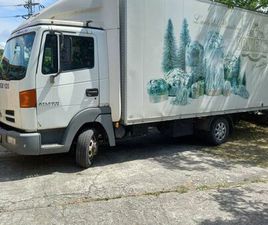 NISSAN ATLEON PRAKTYCZNY I NIE ZAWODNY NISSAN ATLEON DMC 3,5 TONY PRAWO JAZDY KAT B KOMPRACHCICE • OLX.PL