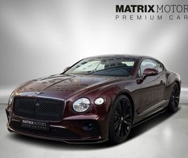 BENTLEY CONTINENTAL GT SPEED W12 BANG&OLUFSEN NIGHTVISIO