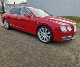 BENTLEY FLYING SPUR 6.0 W12 ACC MULLINER