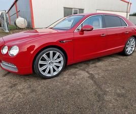 BENTLEY FLYING SPUR BENTLEY FLYING SPUR 6.0 W12 AUTOM. ACC SCHIEBEDACH